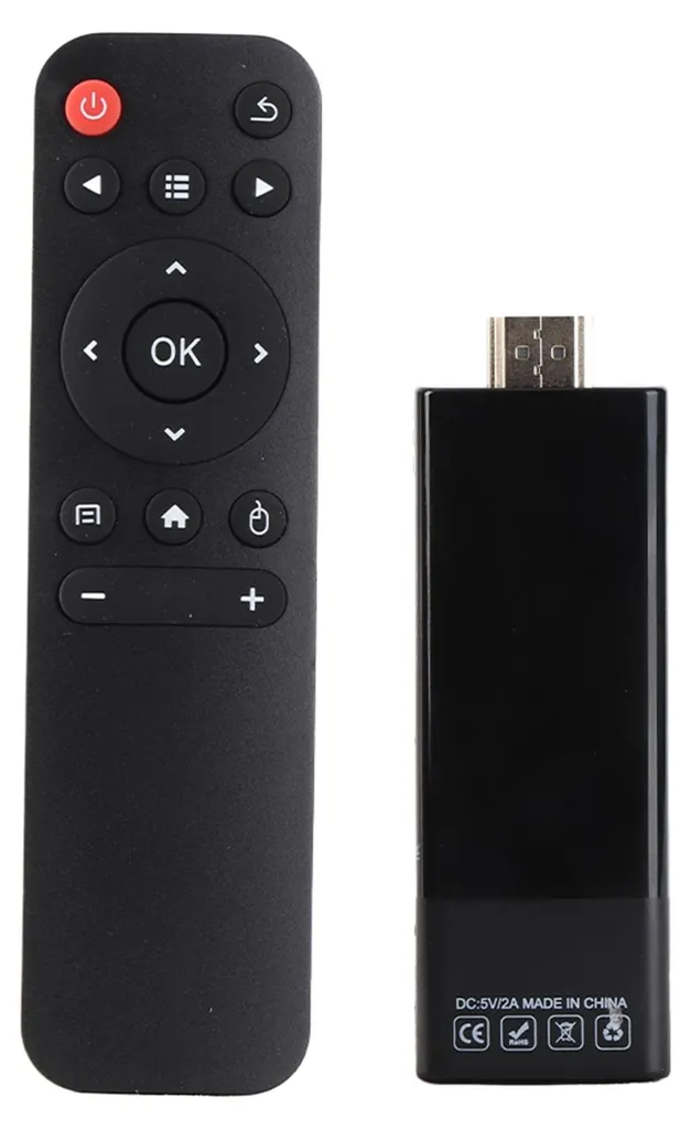 TV Stick 4K Android 10 Economica e Potente: 2GB RAM 8GB ROM