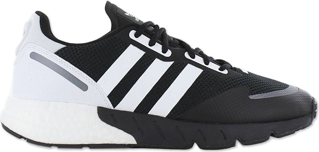 adidas Originals ZX 1K BOOST - Herren Schuhe Schwarz-Weiß FX6515 , EU 40 2/3 UK 7