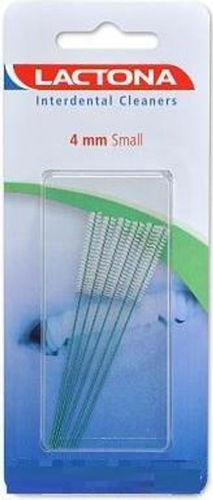 Lactona Easyclean Rager 8'S - S 4.0mm 8Stück Produktbild 