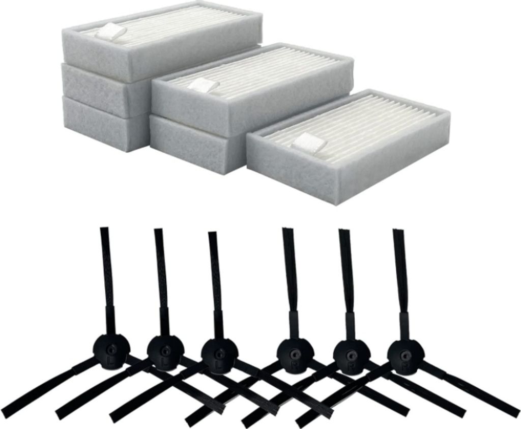 INF Kit de pièces détachées pour aspirateur robot Image du produit 