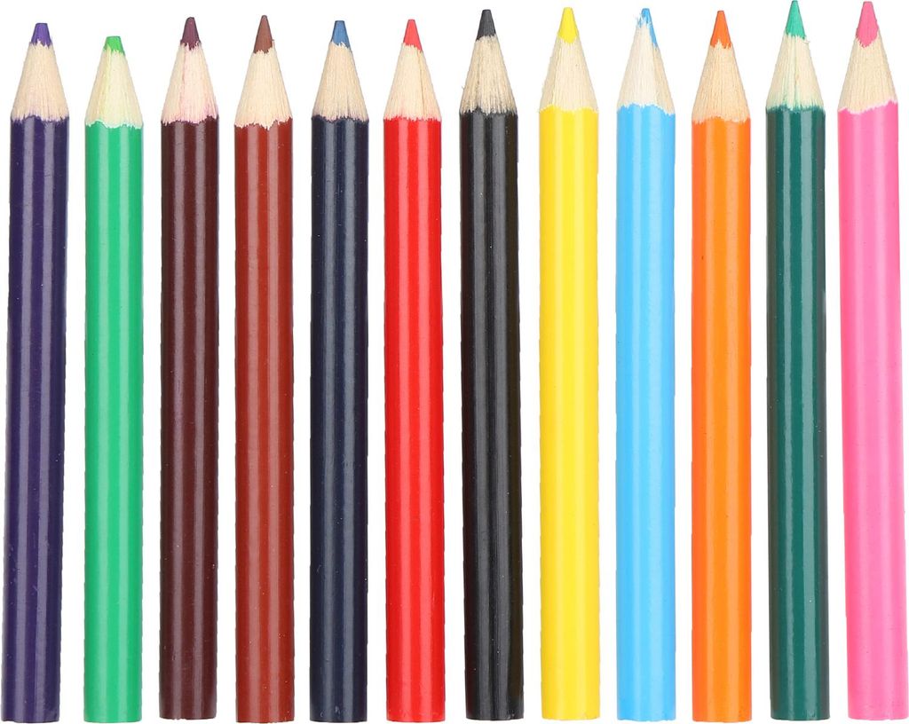 Mini-Zeichnungs-Buntstifte, tragbar, für Kinder, zum Schreiben, Skizzieren, Graffiti-Farbstift