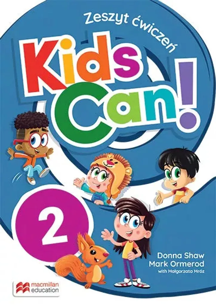Kids Can! 2 Cahier d'Activités Interactif avec Accès Pupil's App Inclus