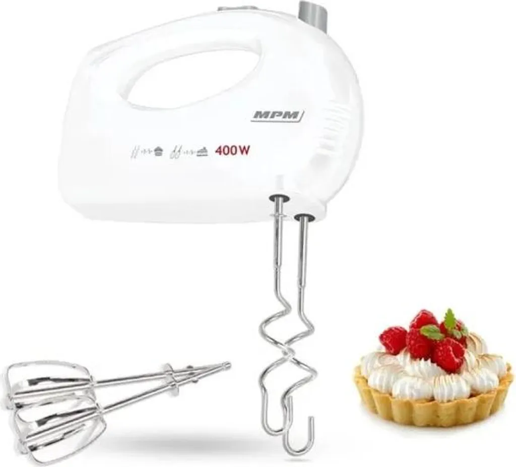 MPM MMR-25 hand mixer white - 5
