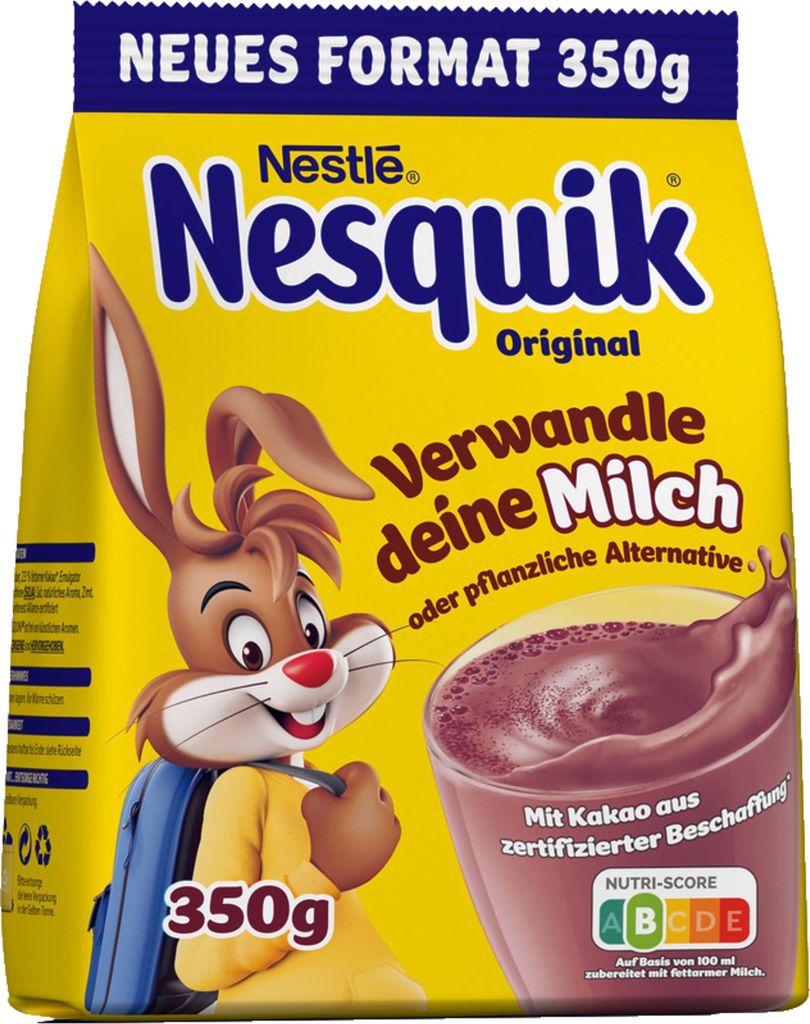 Nesquik Getränkepulver Original 350g Obrázek produktu 