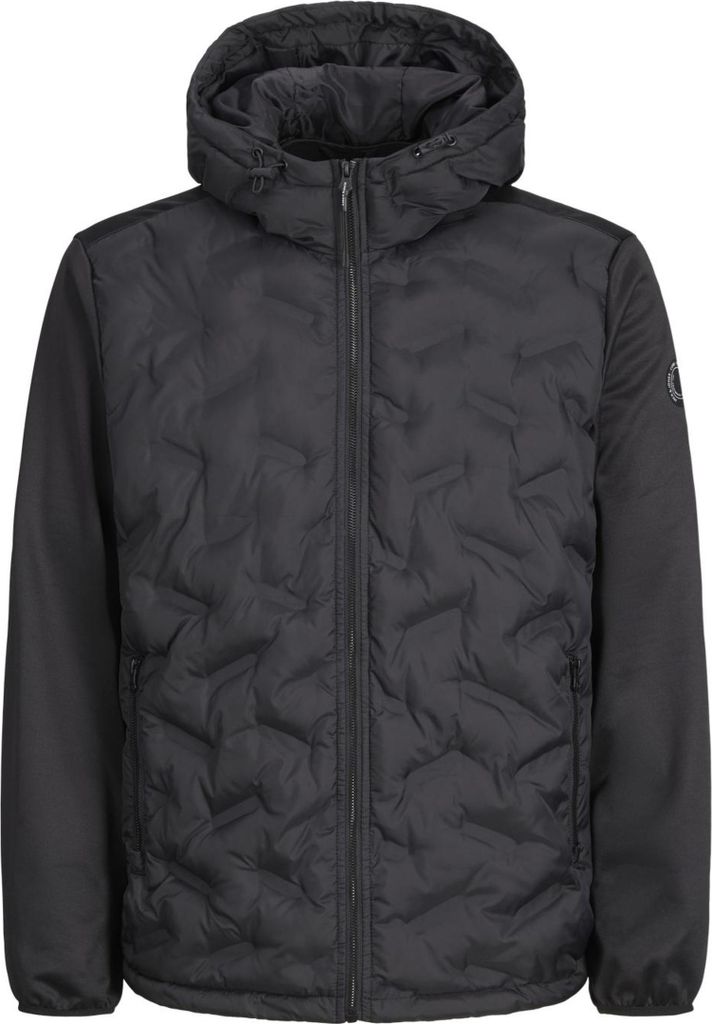 Jack & Jones Heat Hybrid Jacket Schwarz - Große S