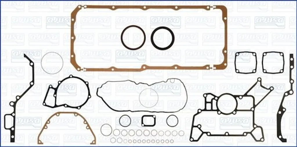 Jeu de joints de carter AJUSA 54136600 pour Mercedes Actros et MP2 MP3