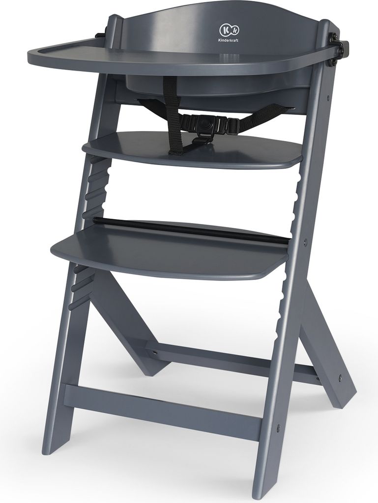 Kinderkraft ENOCK 3-in-1 Kinderhochstuhl - Verstellbar - Ab Produktbild 1