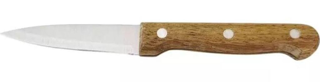 Ilmari Obst- und Gemüseschälmesser, 18,5 cm, kleiner, scharfer Holzgriff