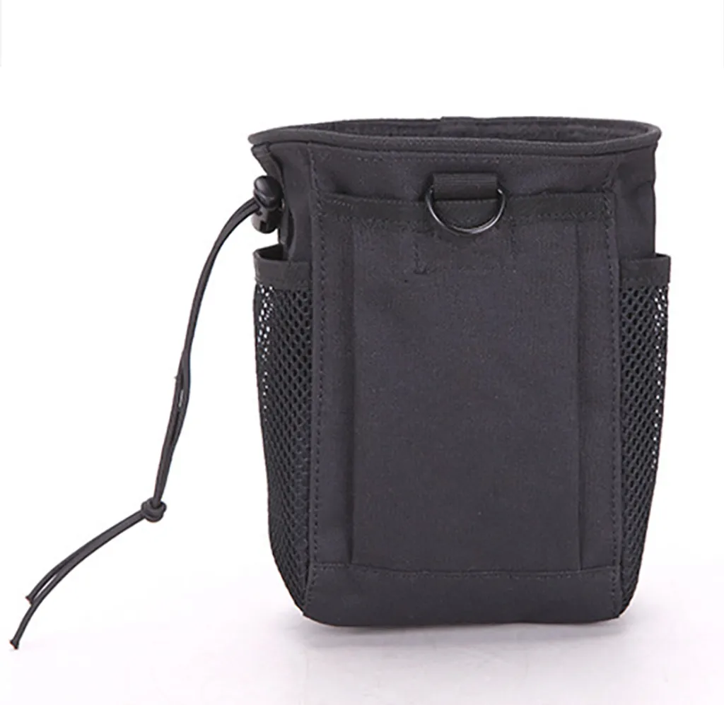 Marsupio Tattico INF Nero 5.5'' | La Tua Tasca Molle da Viaggio