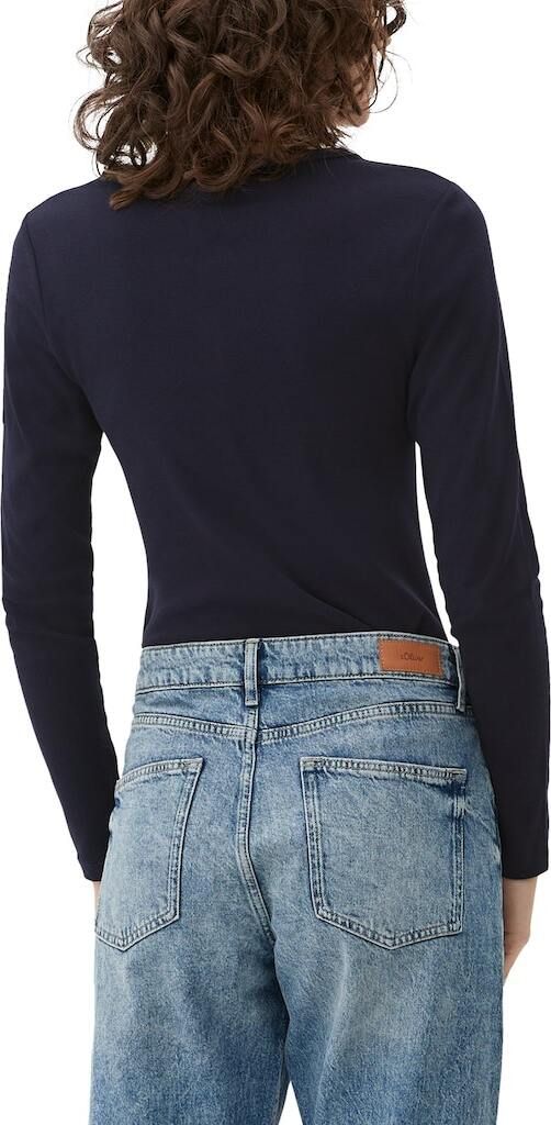 S. Oliver T-Shirt navy 48
