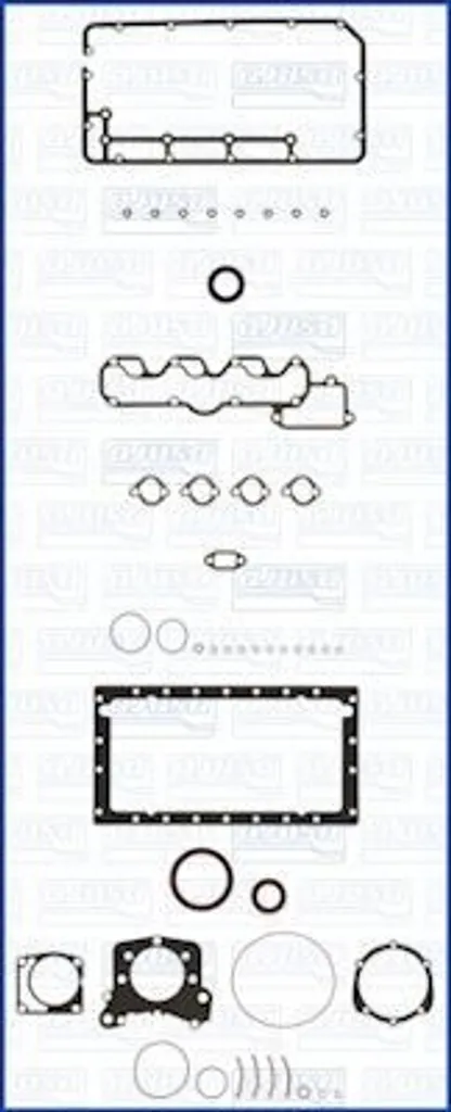 Kit Joints Moteur pour Piaggio Porter : Réparation AJUSA 51011100 Fiable