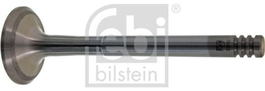 FEBI BILSTEIN 19960 Abgasventil OE 046109611C kompatibel mit A4 8D, A6 4A, Alhambra, Toledo, 850, S70, S80, V70, California T4, Crafter, Golf III, ...