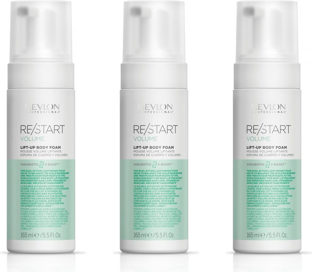 Re/Start Volume Lift-UP Body Foam 3x165 ml