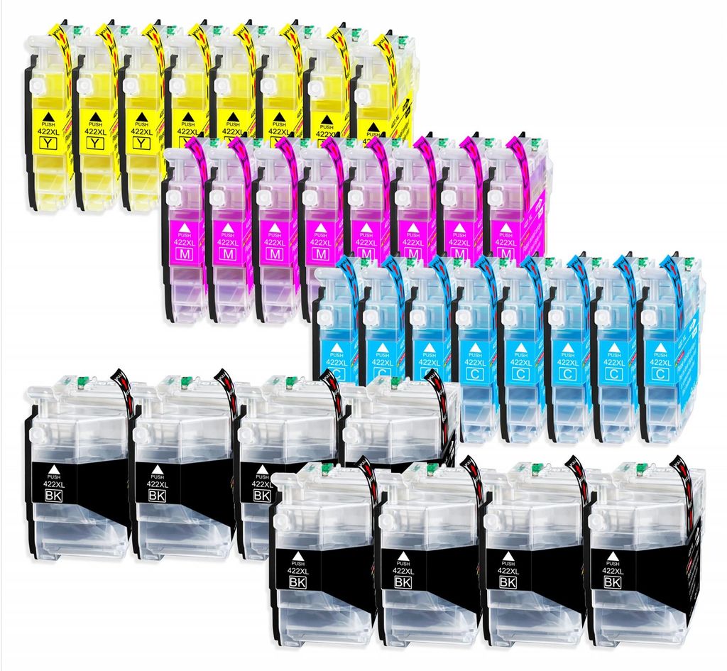 32er Pack Druckerpatronen 422 422XL kompatibel mit MFC-J5740 J5740DW