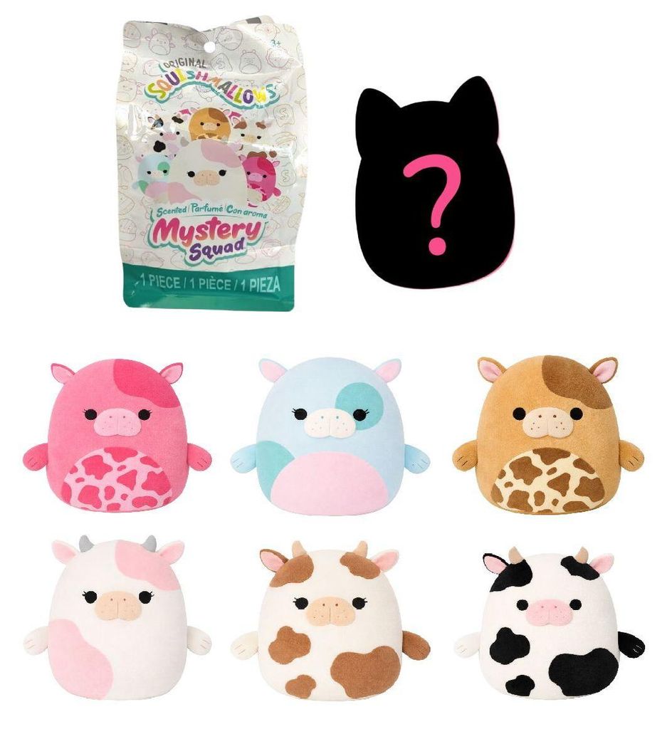 SQUISHMALLOWS Geheimnisvolles, duftendes Plüschtier, 13 cm Produktbild 