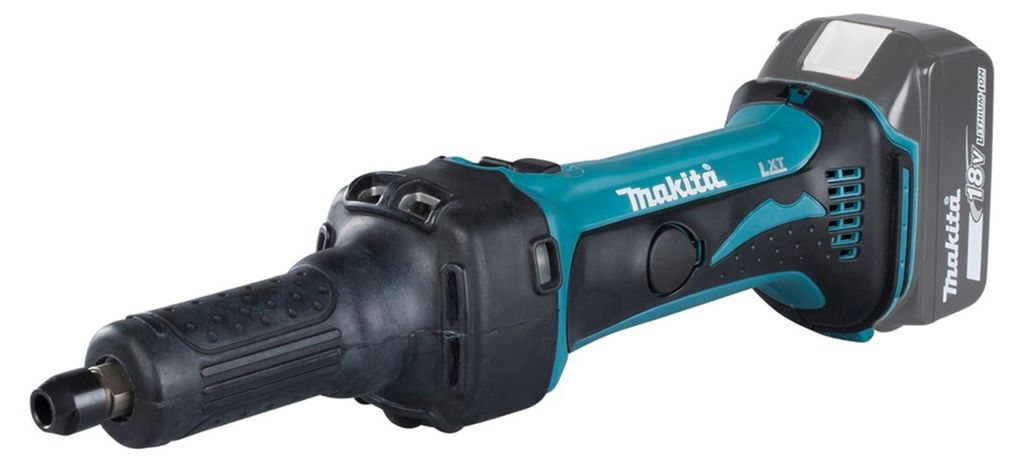 Makita Akku-Geradschleifer DGD800Z, 18Volt, (ohne Akku und Produktbild 