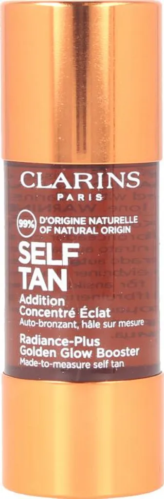 Autobronzant Visage Concentré Clarins Addition Eclat Flacon 15 ml - 5