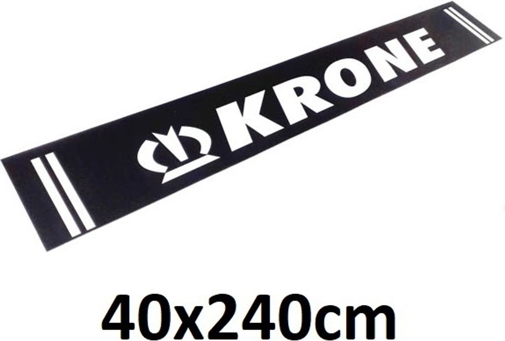 Kotflügel / lange Schlammpresse Krone Auflieger | 40 x 240 Produktbild 