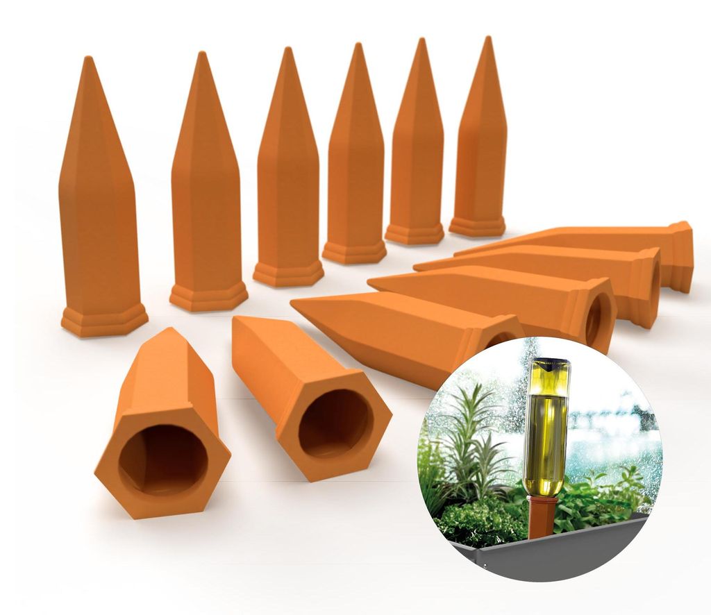 BioGreen Topfpflanzenbewässerung „Hydro Wine“ 12 Stk. Produktbild 