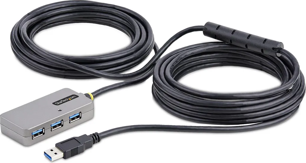 Hub d'interface USB 3.2 Gen 1 StarTech.com - Extension 5 Gbit/s Argent