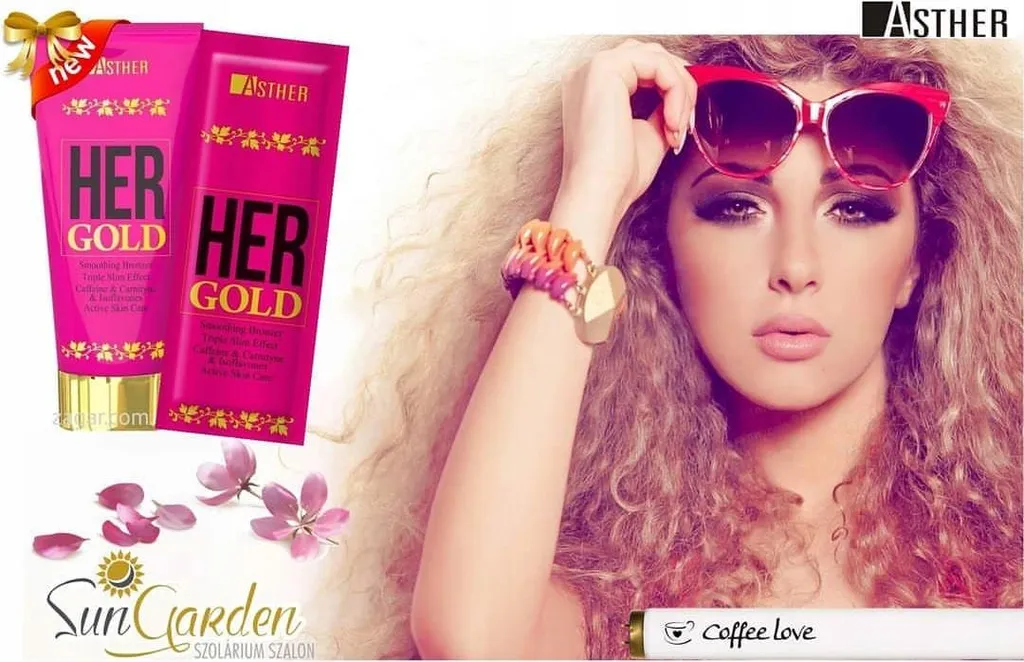Asther Her Gold Mocny Bronzer x2: Ottimizzazione della Melanina e Slim Complex - 4