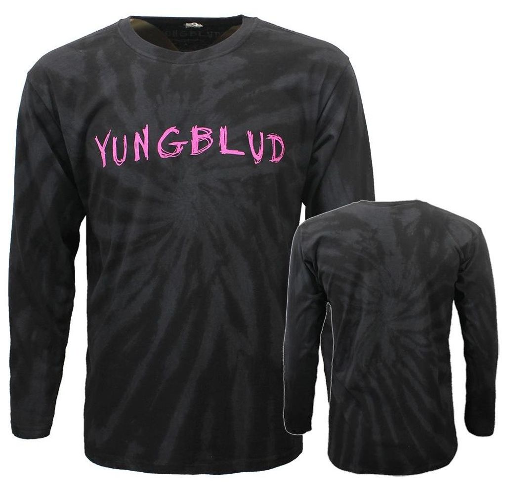 Langärmliges T-Shirt mit Yungblud-Logo - XL