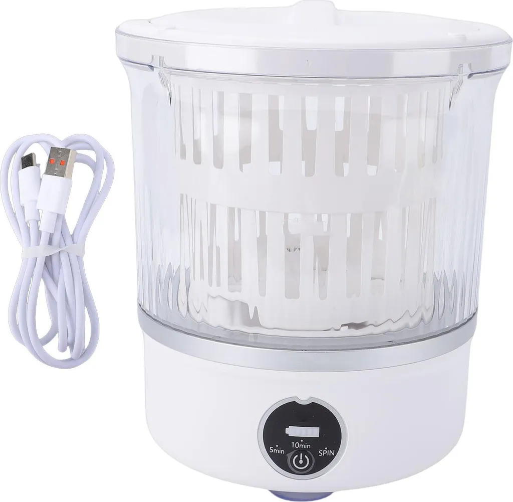 Mini lave-linge rechargeable 3L : la solution pour le linge de bébé