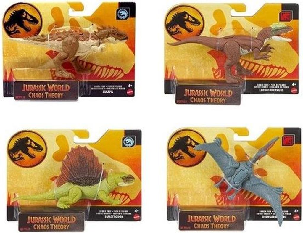 Jurassic World HLN60, 4 Jahr(e), Mehrfarbig, Kunststoff Produktbild 