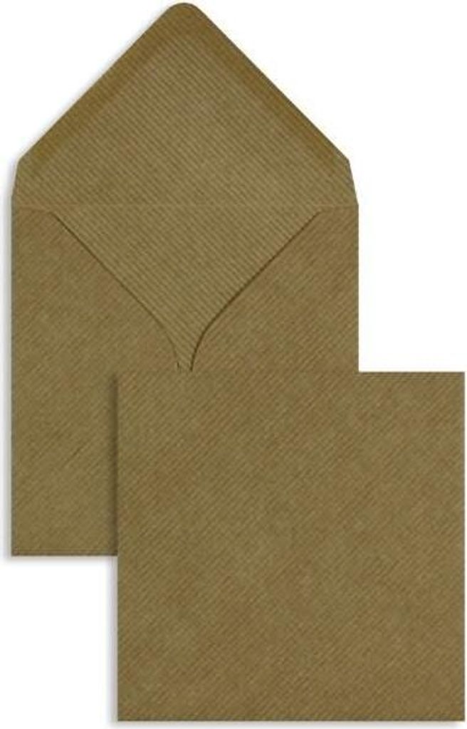 Briefumschläge 155x155mm 100g/qm gummiert VE=100 Stück Produktbild 