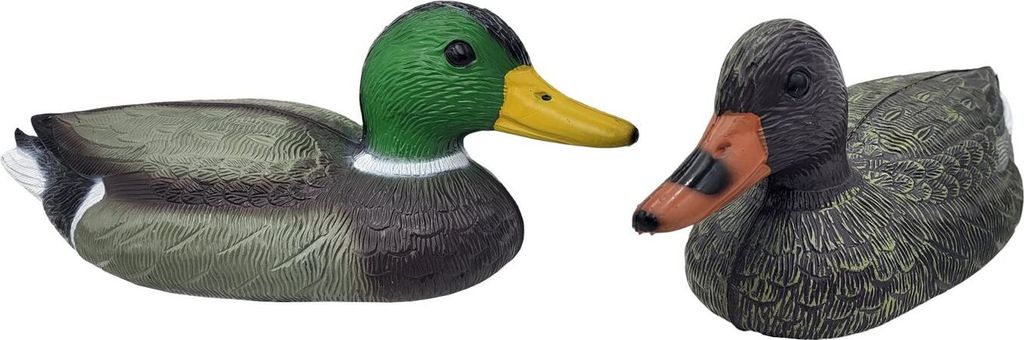 Teichdekoration Gartendekoration Deko-Ente Teichente Produktbild 