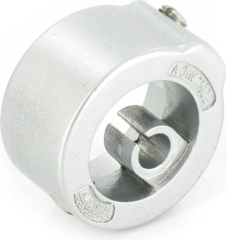 Anneau d'extrémité d'accélérateur pour AWO Magura en aluminium 22mm