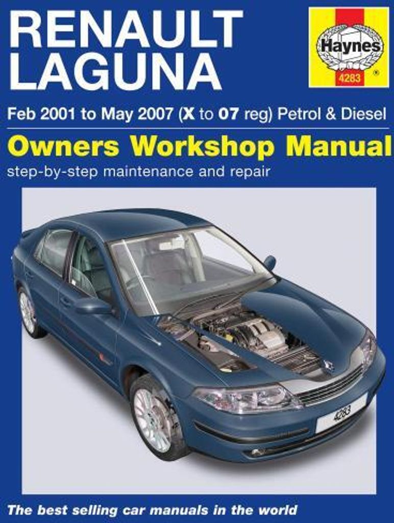 Renault Laguna Benziner & Diesel Besitzer Werkstatt Mann