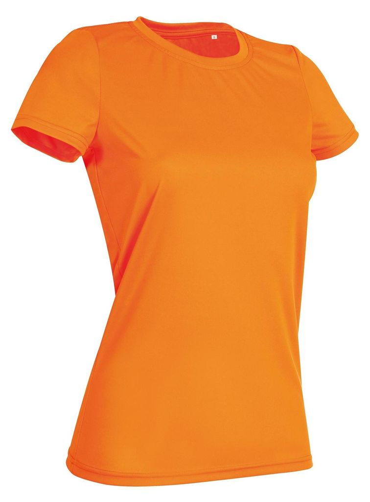 Stedman - "Active" T-Shirt für Damen - Sport LT853 (M) (Orange)