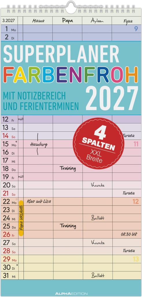 Rössler Papier 220702571 Coloretti buste - DL, 5 pezzi, Immagine del prodotto 