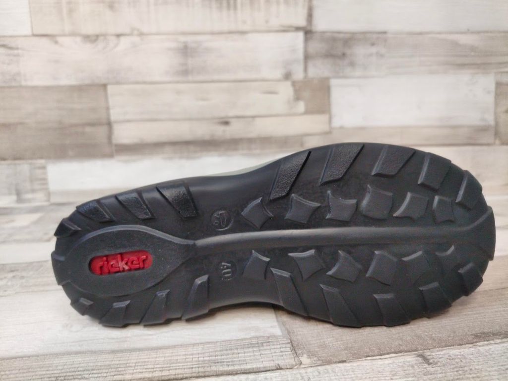 Rieker Herren Klett Halbschuh durchbrochen dunkelblau 44 Produktbild 21