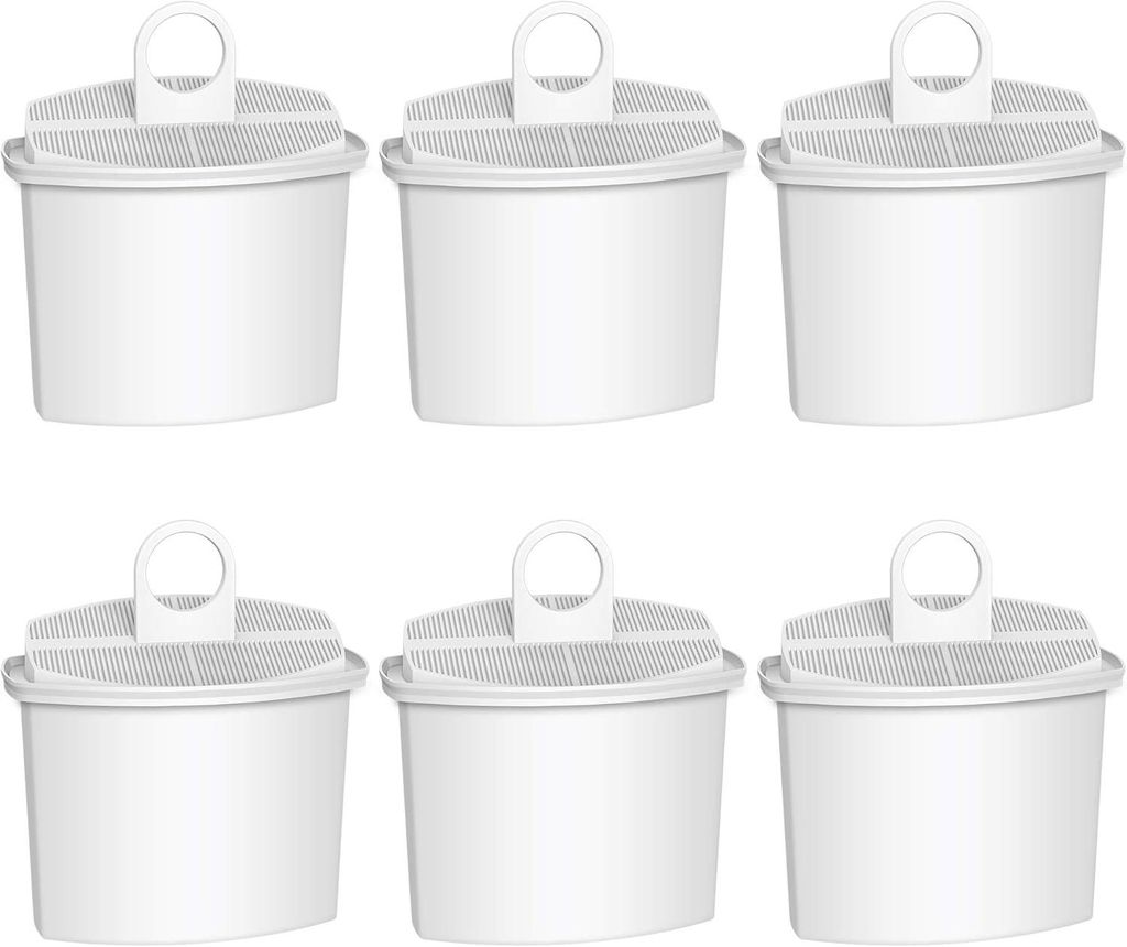 Waterdrop 6er SÜD e Ersatzfilterpartrone für Braun® Brita® Produktbild 