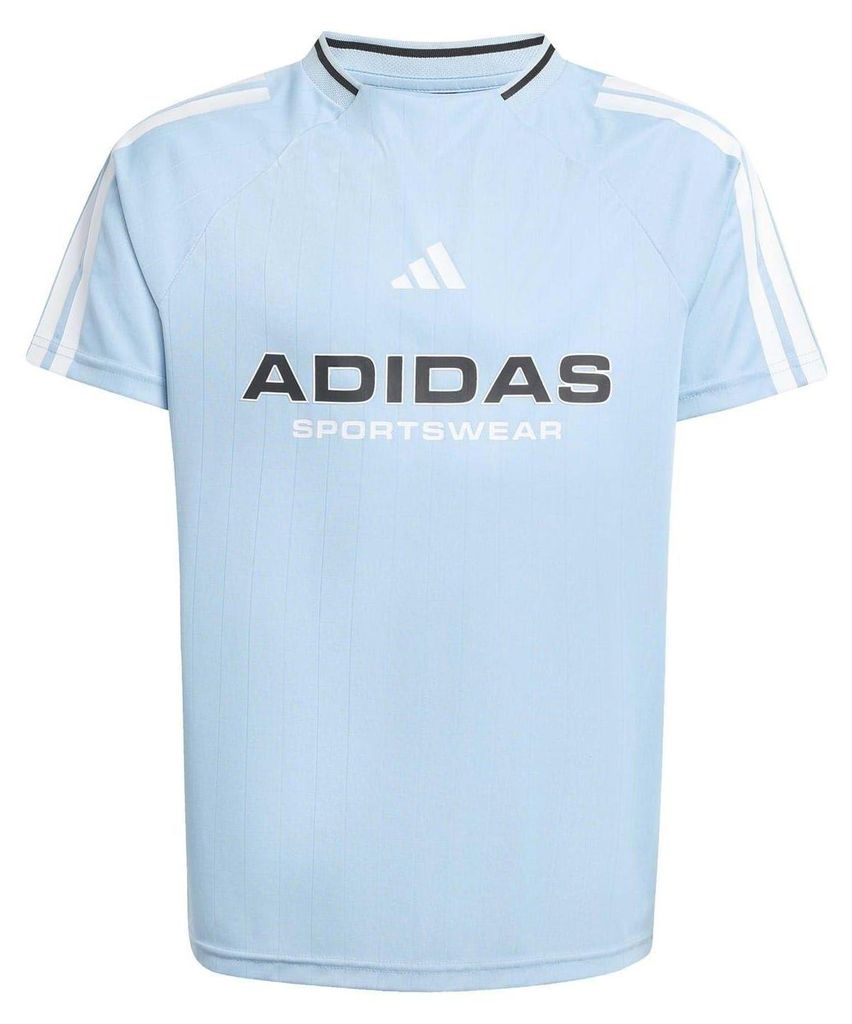 Adidas - "House Of Tiro" Fußball Trikot für Kinder GT25047 (146-152) (Himmelblau)