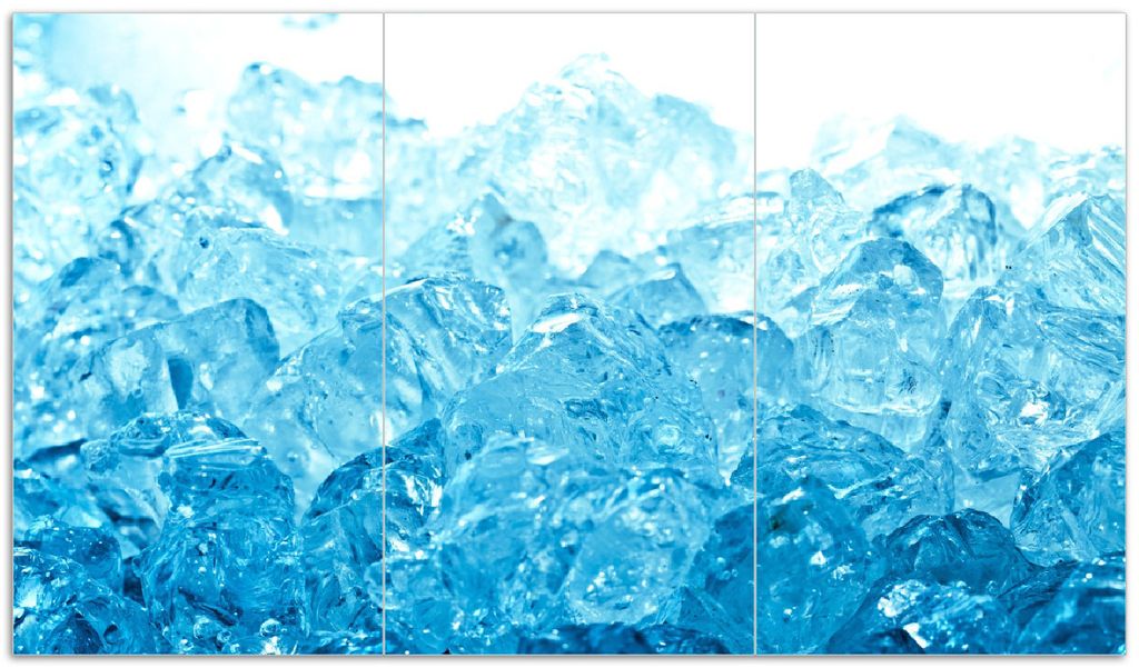 Wallario Herdabdeckplatte aus Glas, Größe 90 x 52 cm Produktbild 