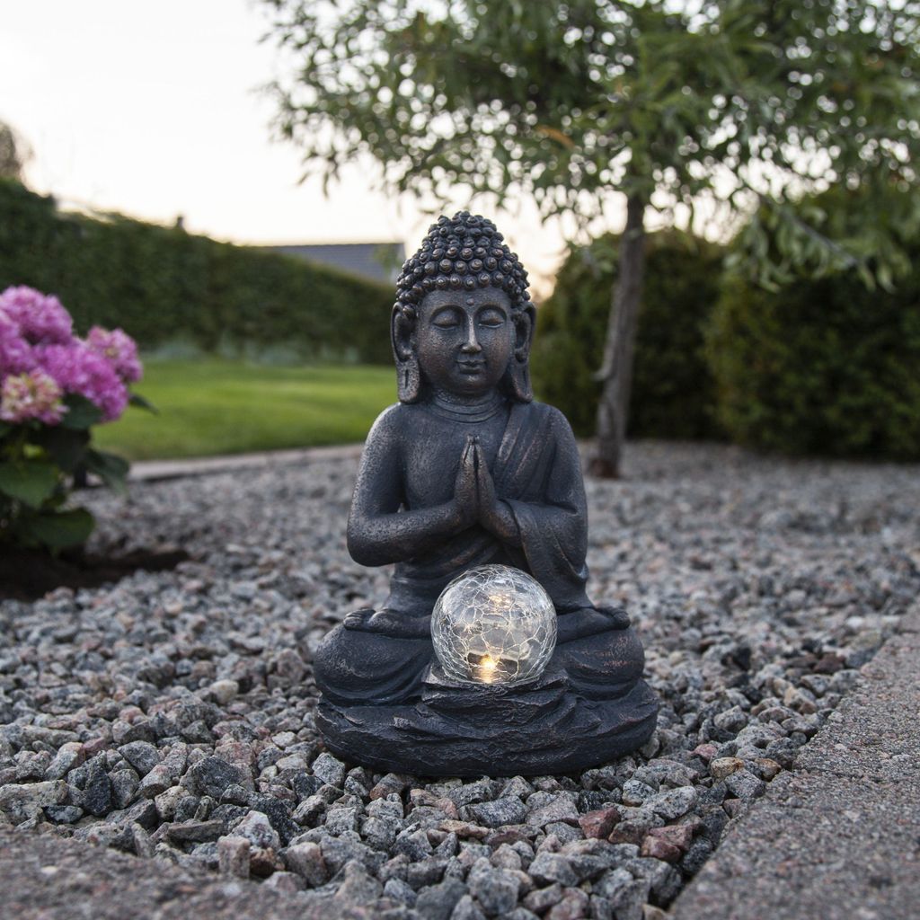 Star Trading 482-18, Leichte Dekorationsfigur, Grau, 1 Produktbild 