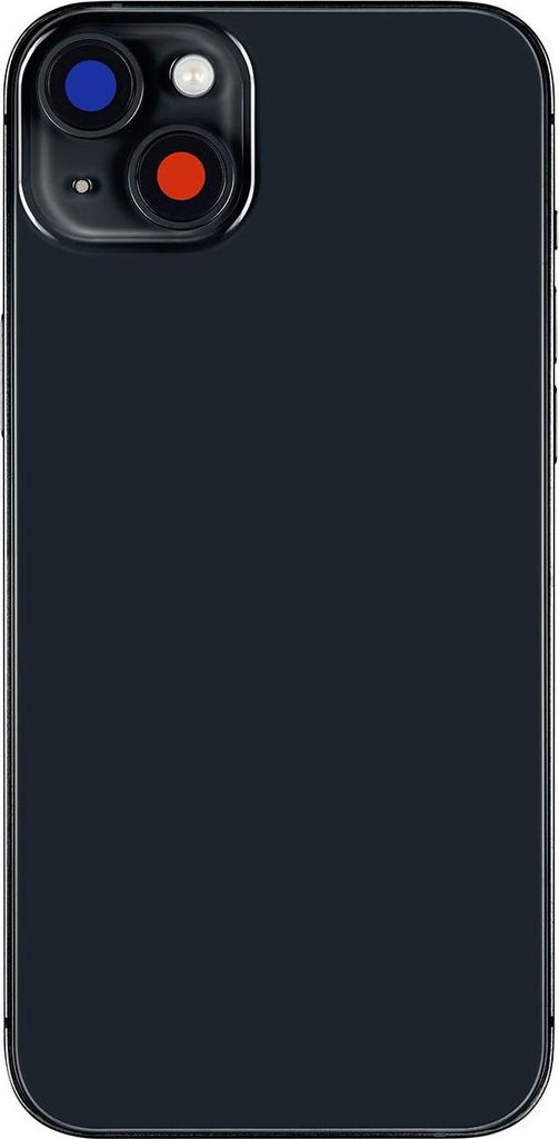 iPhone 14 Plus Gehäuse mit Backcover Mitternacht