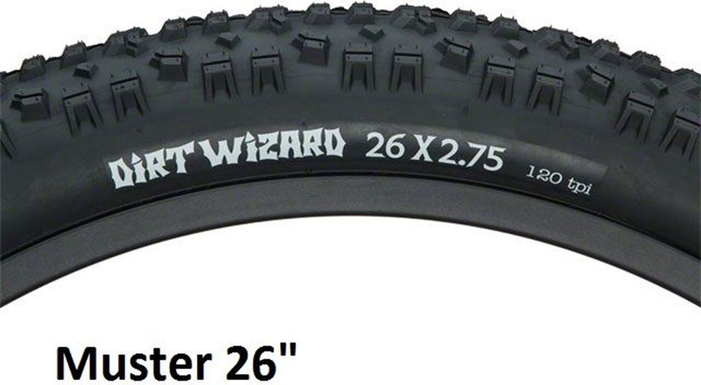 Surly Dirt Wizard Faltreifen, 29x3.00", 70-622, 60TPI, Image du produit 