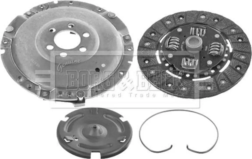 Supprimer le patinage d'embrayage sur Ibiza et Golf 3 avec le kit HK6403