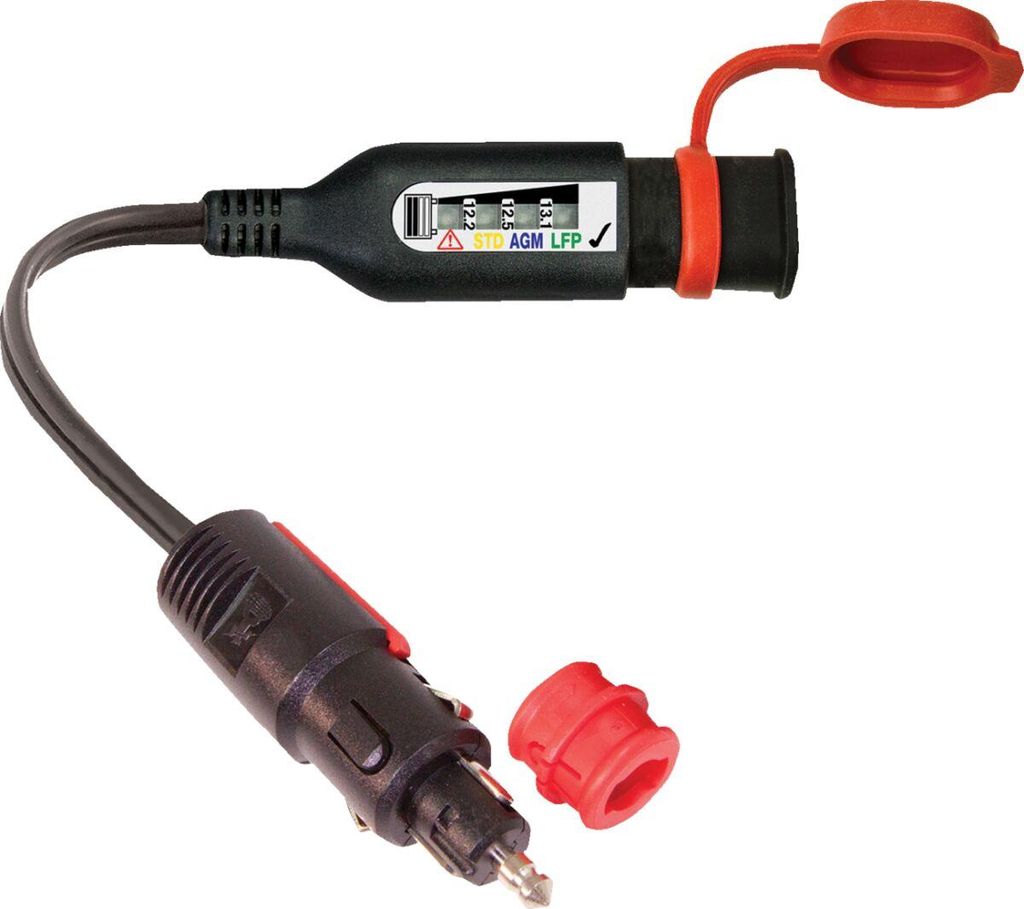 Volt Tester 4Led Auto/Din