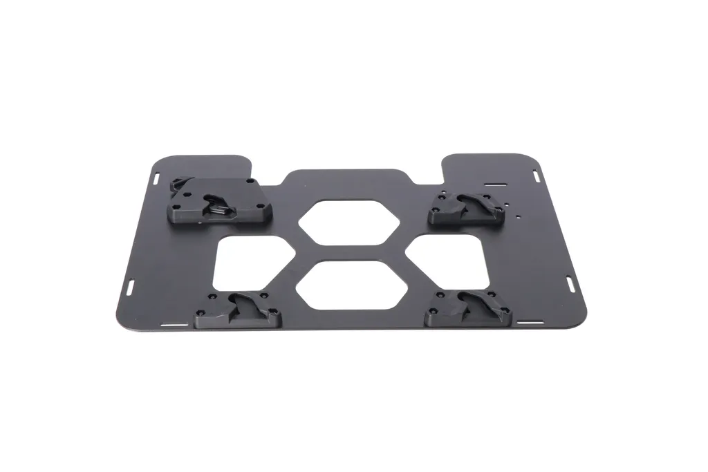 SW-Motech Plaque d'adaptation gauche pour sacoche SysBag WP L Noire - 2