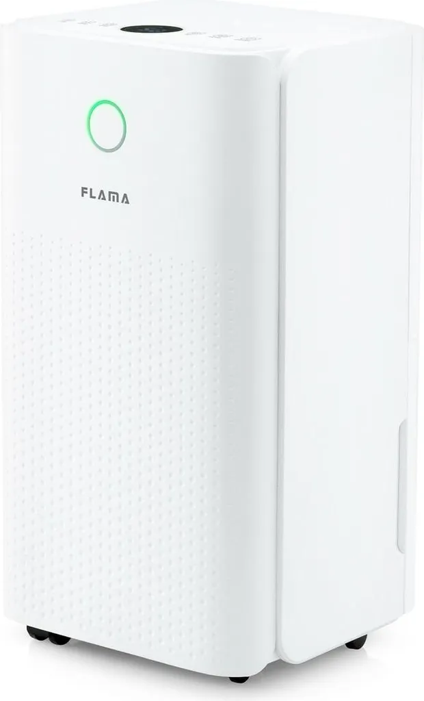 Déshumidificateur Flama 1321FL 2 L : Stop aux Moisissures et à l'Humidité
