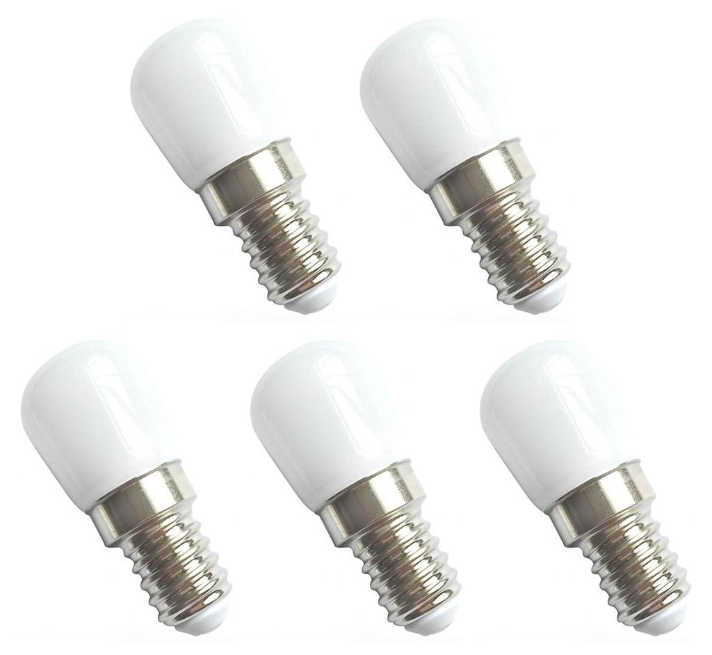 Spectrum E14 LED Lampe 1,5W 140lm 3000K Warmweiß 230V 5 Stück