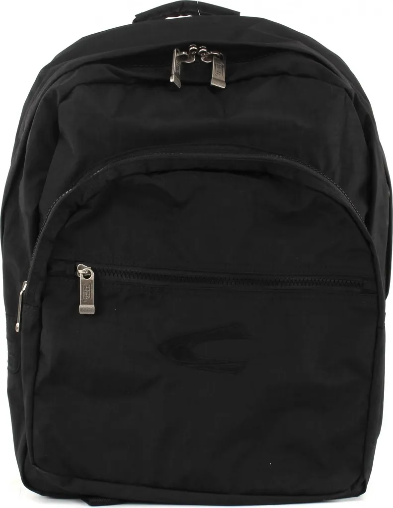 Sac à dos Camel Active B00-225 noir : bagage robuste et ergonomique
