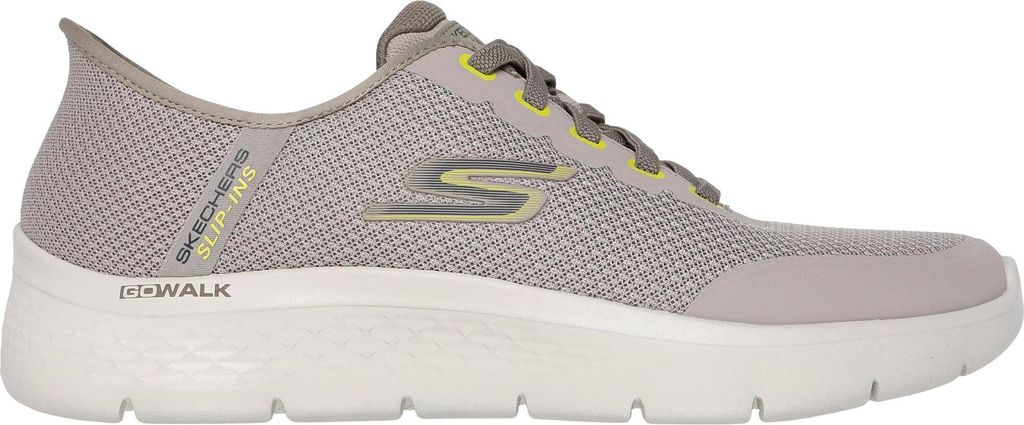 Skechers Sneaker in grau, Gr. 42