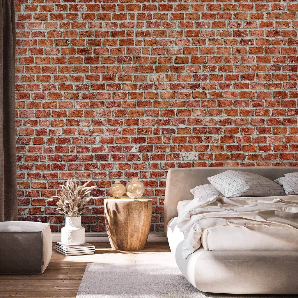 Selbstklebende Folie Fototapete - Red Rock 392x280 cm Muster f-B-0030-a-c