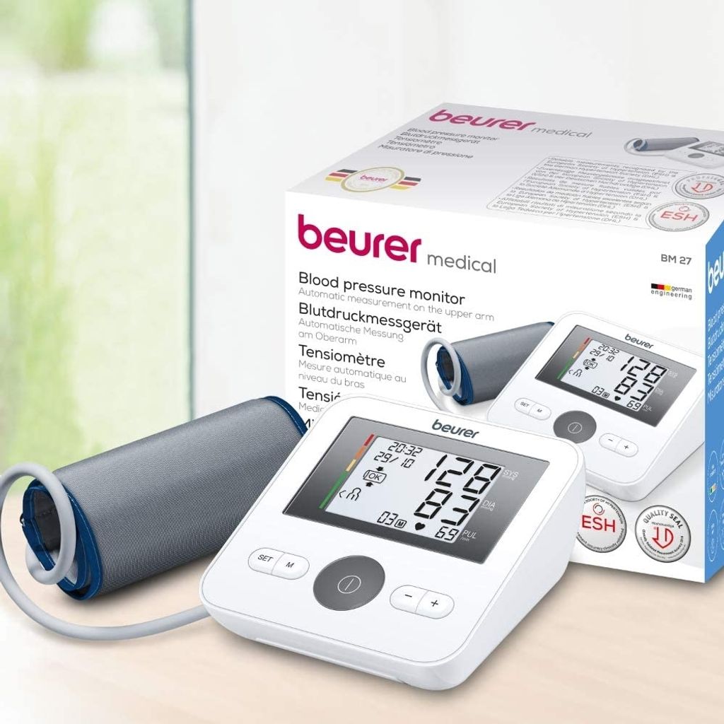 BEURER Blutdruckmessgerät BM 27 Produktbild 7